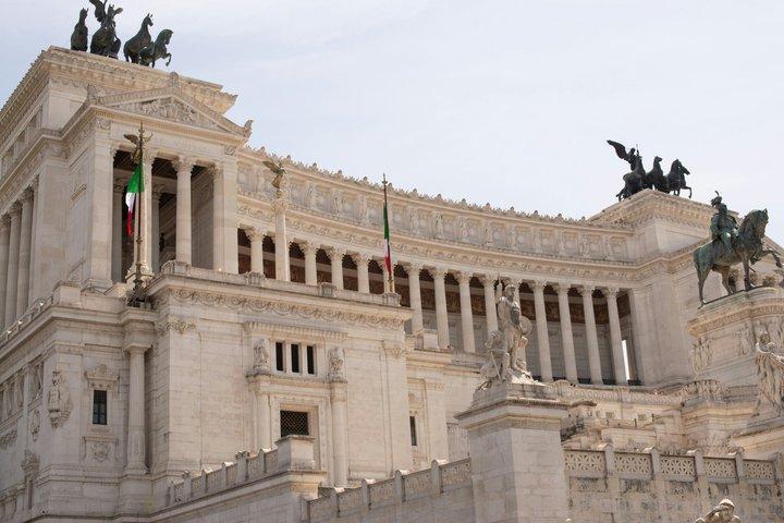 Roma : Terraza Panorámica Vittoriana & Palazzo Venezia Acceso