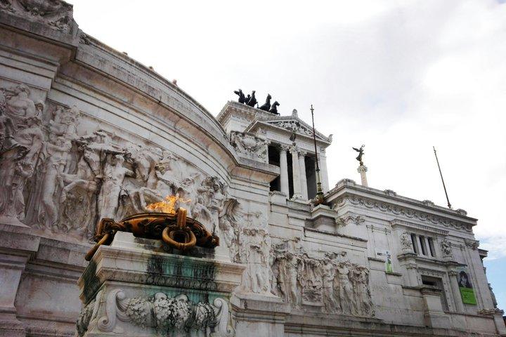 Roma : Terraza Panorámica Vittoriana & Palazzo Venezia Acceso
