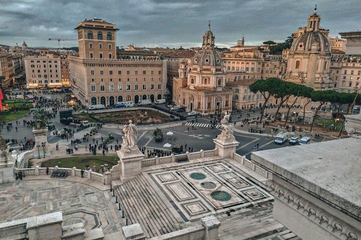 Roma : Terraza Panorámica Vittoriana & Palazzo Venezia Acceso
