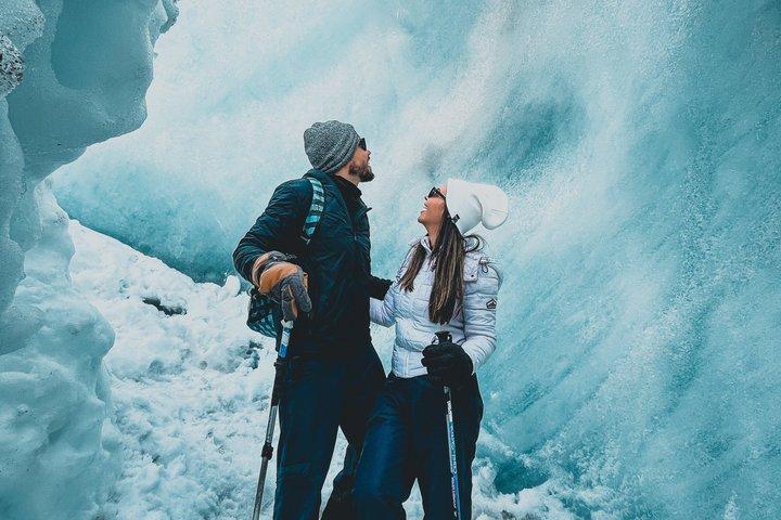 Dag Vandring till Vinciguerraglaciären i Tierra del Fuego