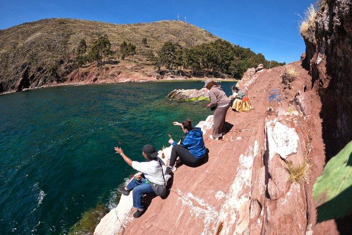 Eine kulturelle Reise durch den Titicacasee und Tiquina Tour