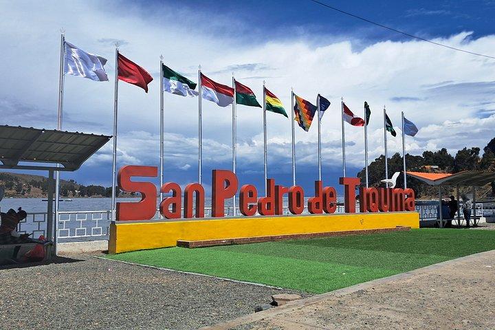 プライベート・チチカカ湖とティキナツアーの文化の旅