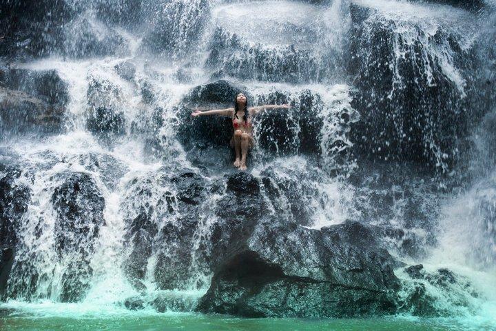 3 Ubud Waterfalls Tours & Lunch Overlooking Mount Batur