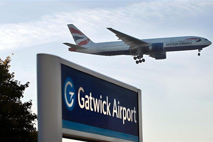 Transferts privés de Aéroport Gatwick à Londres