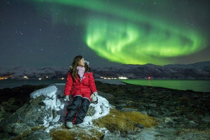 Tromsø: Se Aurora | 98% Succesrate | Full Arctic Gear