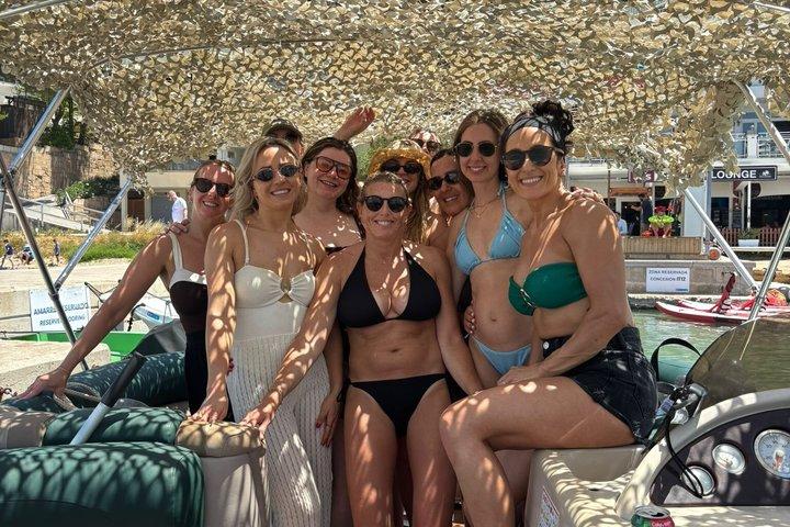 Mallorca Private Boat Charter med svømning stop 4 timer