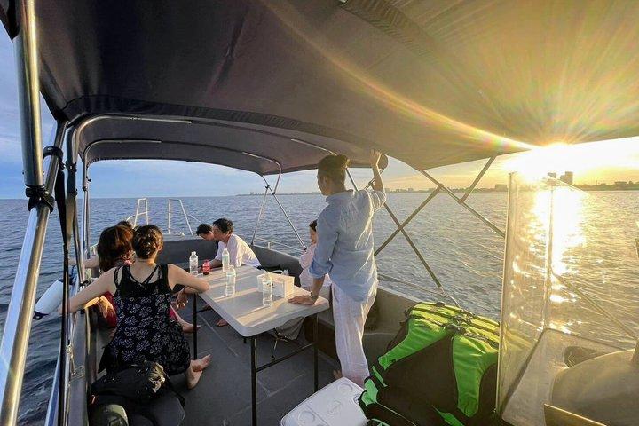 Cebu Mactan Sunset Motorbåt kryssning med drycker
