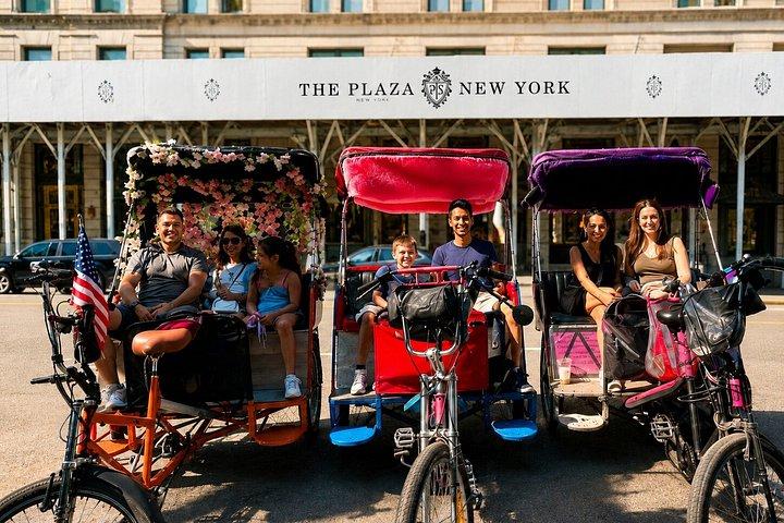 Private Manhattan Pedicab Tour med Lokal Vejleder & Foto Stop