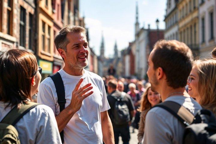 Brügge von einem Einheimischen : Spannende Geschichten mit Schokoladentrüffelbiss