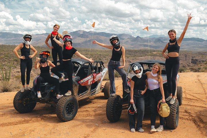 Scottsdale 4 - Meia hora ATV ou UTV aventura