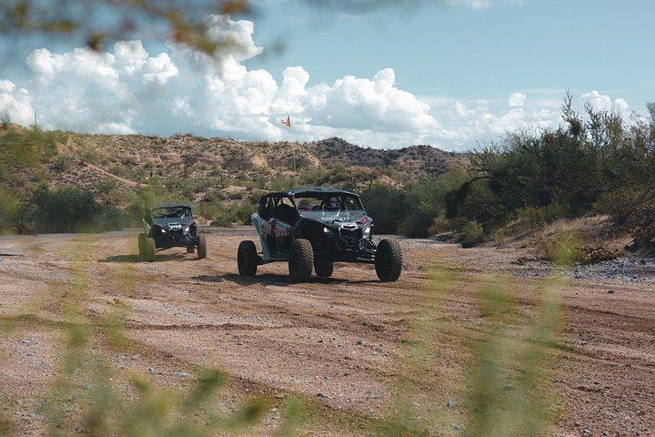 Scottsdale 4-Hour Half Day ATV or UTV Adventure