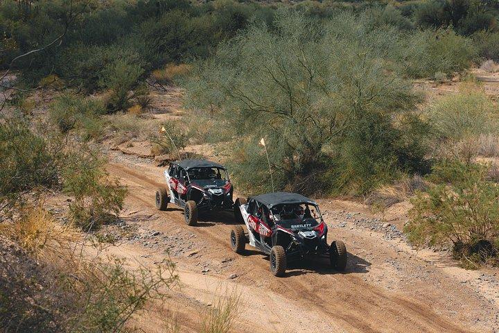 Scottsdale 4-Hour Half Day ATV or UTV Adventure