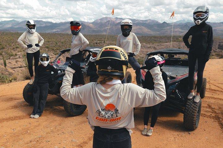 Scottsdale 4-Hour Half Day ATV or UTV Adventure