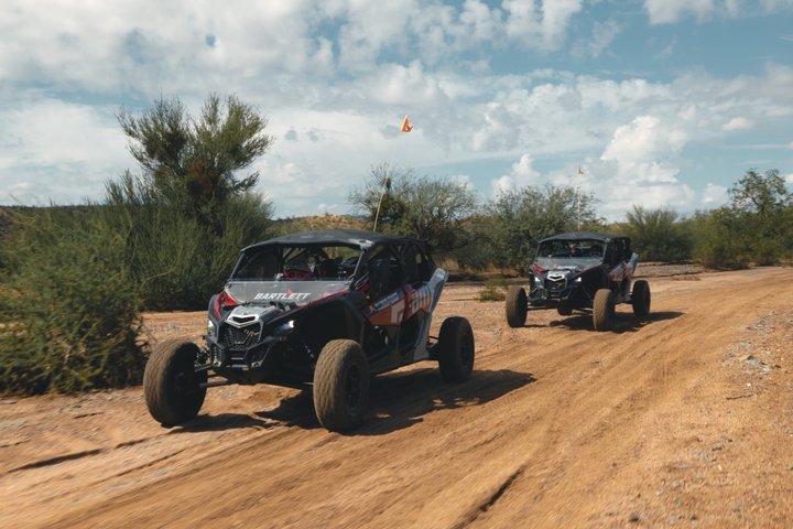 Scottsdale 4-Hour Half Day ATV or UTV Adventure