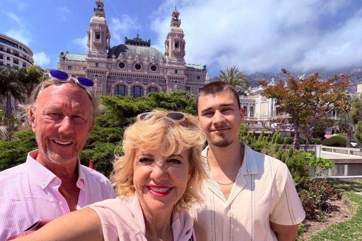 Monaco & Monte Carlo VIP Tour : F1, Prince Palace, Grace Kelly