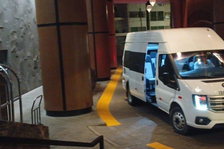 From Lima Private transfer to Paracas