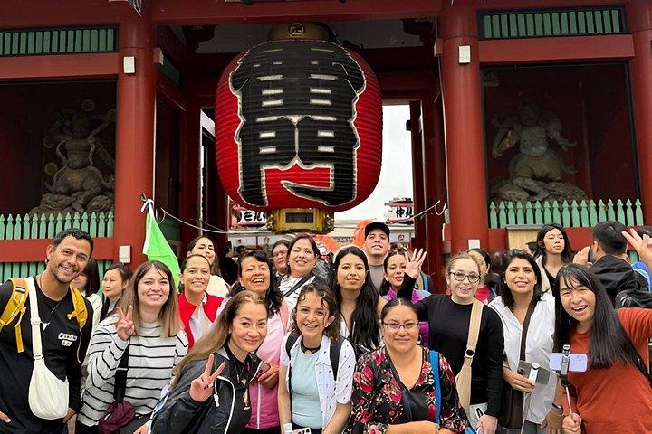 Privat rundvisning i Tokyo med en professionel spansktalende guide