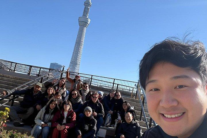 プロのスペイン語ガイドによる東京プライベートツアー