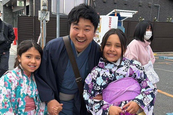 プロのスペイン語ガイドによる東京プライベートツアー