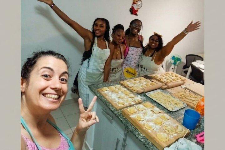 Panamanian Ravioli Masterclass + Dinner in Panama City center