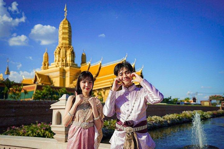 エラワン博物館と古代都市バンコクの遺産を巡る