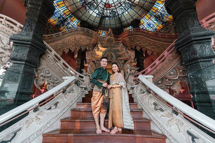 エラワン博物館と古代都市バンコクの遺産を巡る