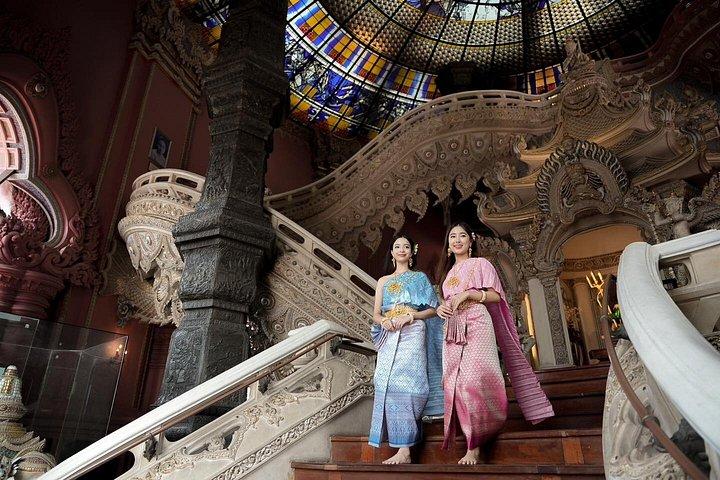 エラワン博物館と古代都市バンコクの遺産を巡る