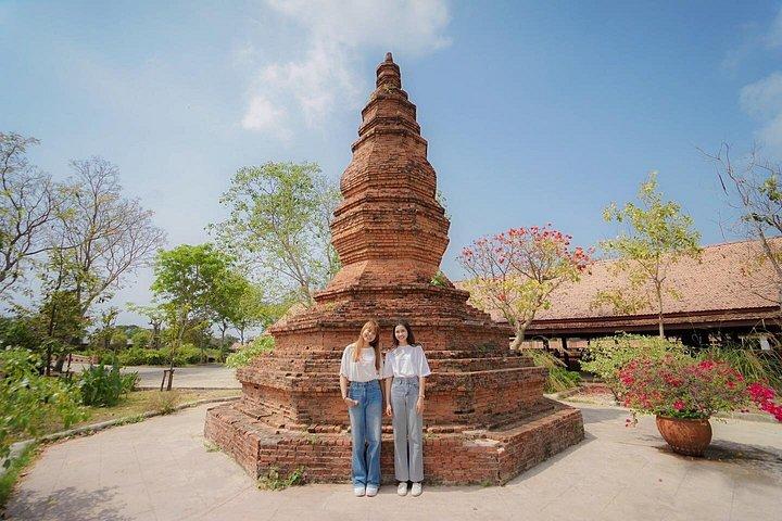 エラワン博物館と古代都市バンコクの遺産を巡る