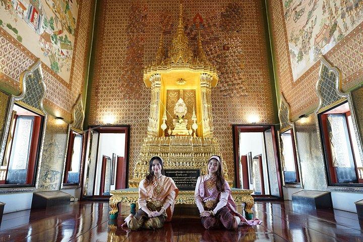 エラワン博物館と古代都市バンコクの遺産を巡る