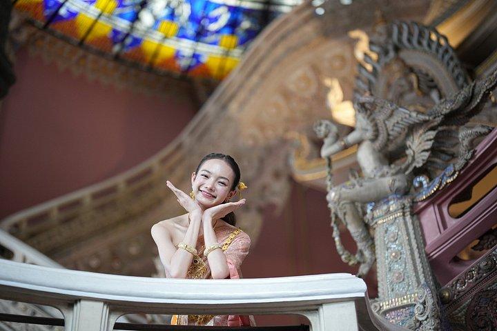 エラワン博物館と古代都市バンコクの遺産を巡る