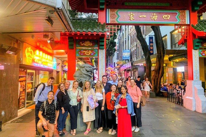 Visite à pied de la cuisine de rue et des histoires du quartier chinois de Sydney