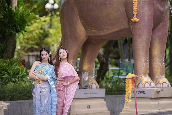 エラワン博物館と古代都市バンコクの遺産を巡る
