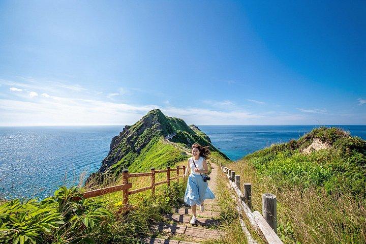 Shakotan Blue and Otaru 1 Day Tour from Sapporo