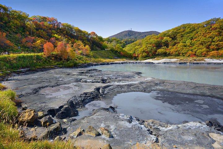 札幌発 登別・洞爺湖・ニセコ満喫一日ツアー