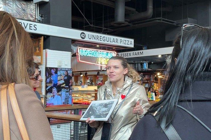 Private Walking Tour in the Lower East Side with rooftop access