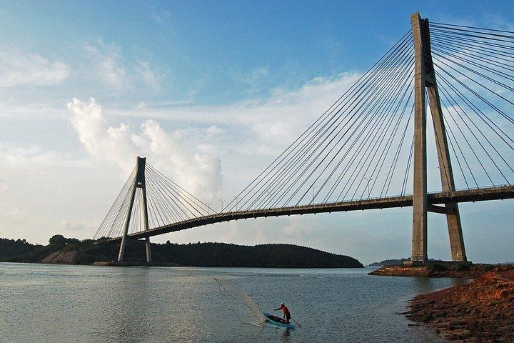 シンガポールからバタムへ：フェリーチケットとランチ付きシティツアー