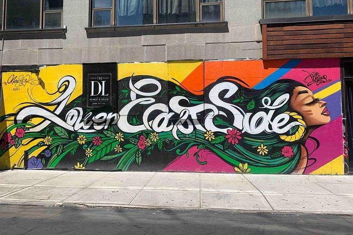 Private Walking Tour in the Lower East Side with rooftop access