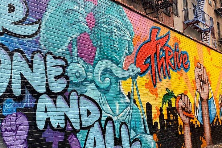 Private Walking Tour in the Lower East Side with rooftop access