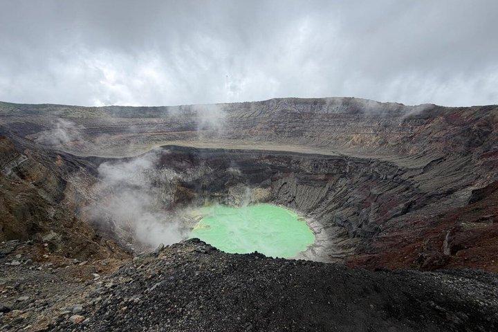 Santa Ana Volcano and Lake Coatepeque Adventure Tour