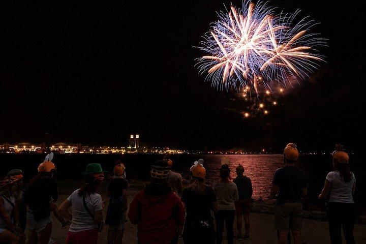 Chicago Pier Fireworks Segway Tour