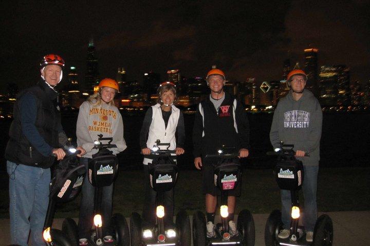 Chicago Pier Fireworks Segway Tour