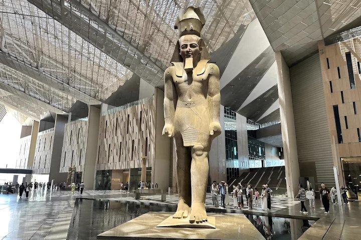 Grand Egyptian Museum Halvdagstur