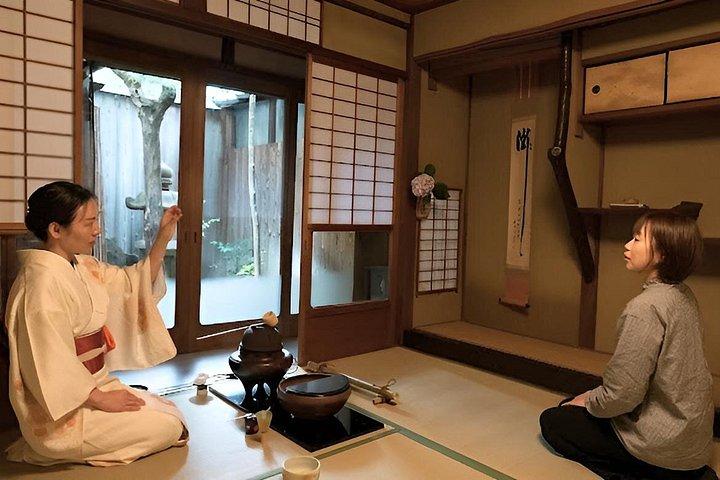 築100年の古民家で京都の本格茶会 - シェア