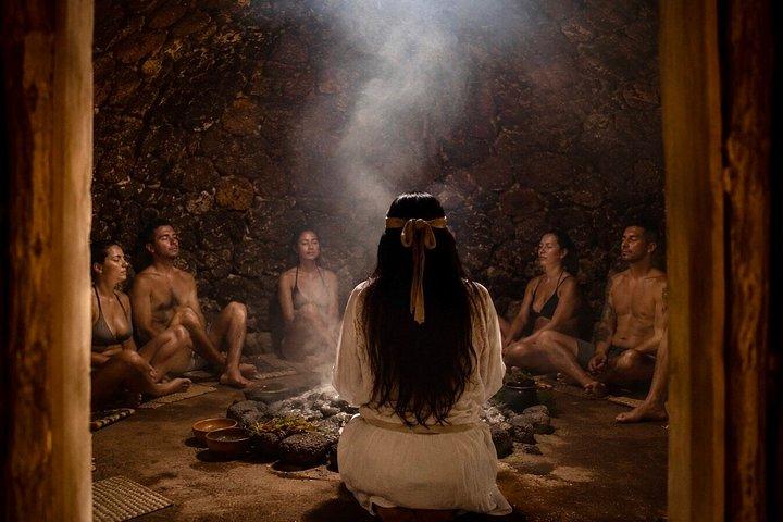 Mayan Temazcal & sacred cenote experience