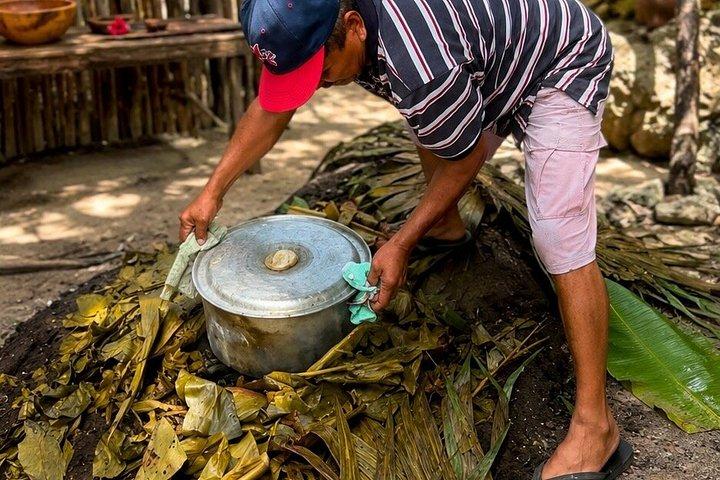 Mayan Temazcal & sacred cenote experience