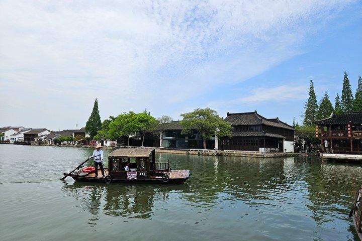 上海発プライベート朱家角ウォータータウンツアー
