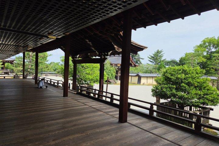 京都大覚寺と写経体験