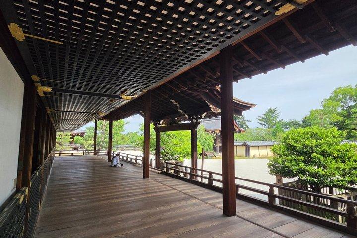 京都大覚寺と写経体験