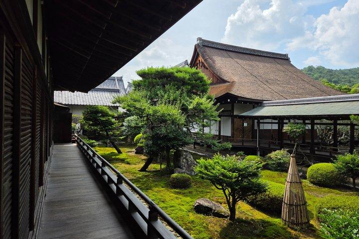 京都大覚寺と写経体験