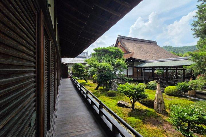 京都大覚寺と写経体験